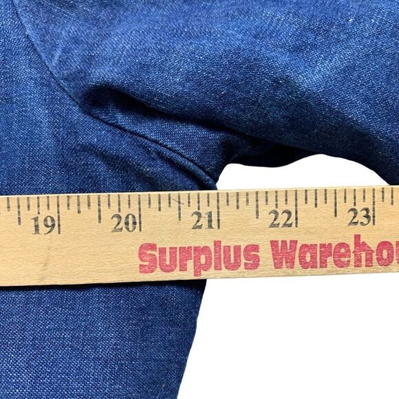 Levi’s Jacket Men Large Jean Sherpa Vintage 1960’s - Picture 9 of 10